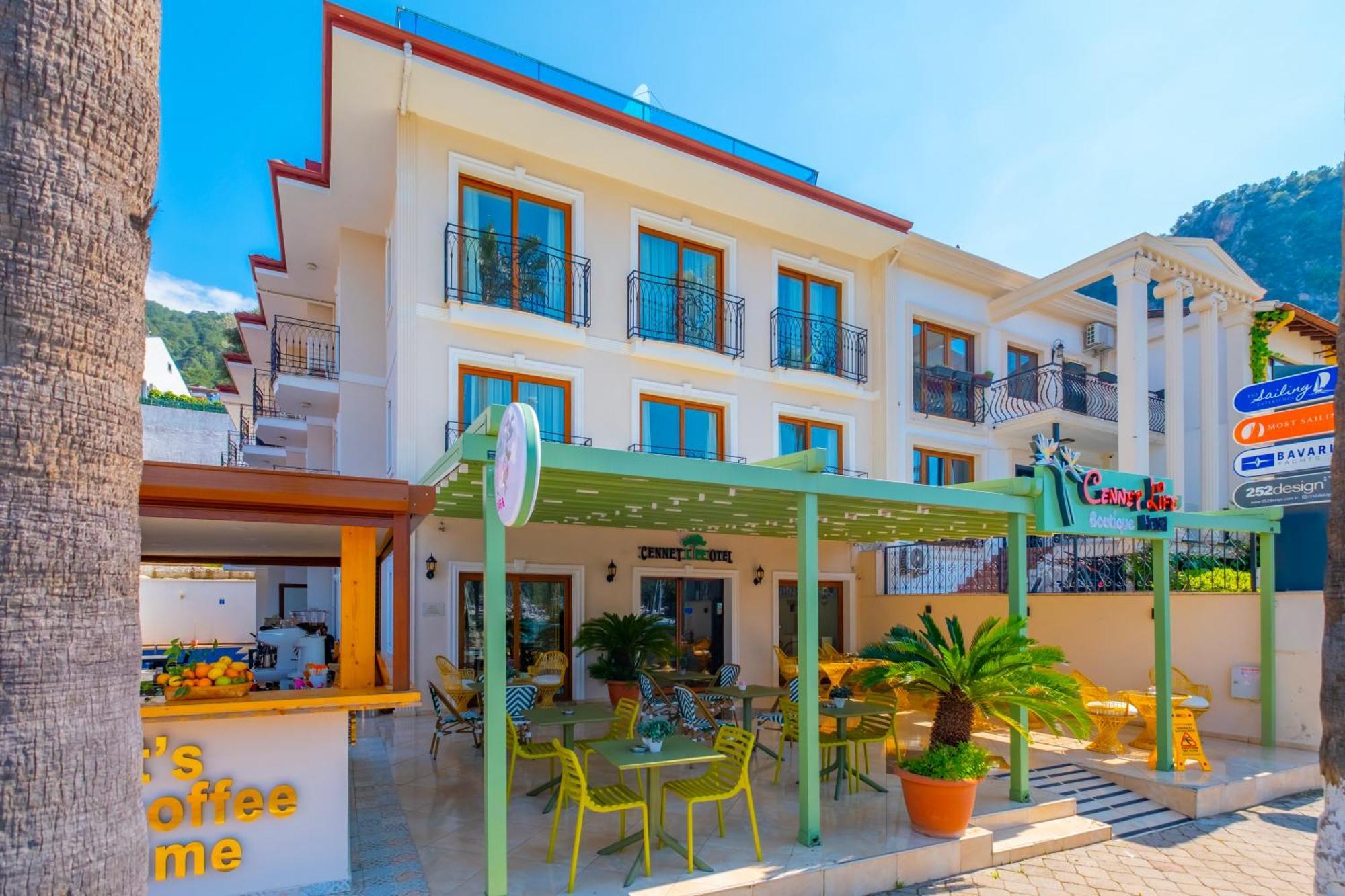 Cennet Life Hotel Fethiye Bagian luar foto