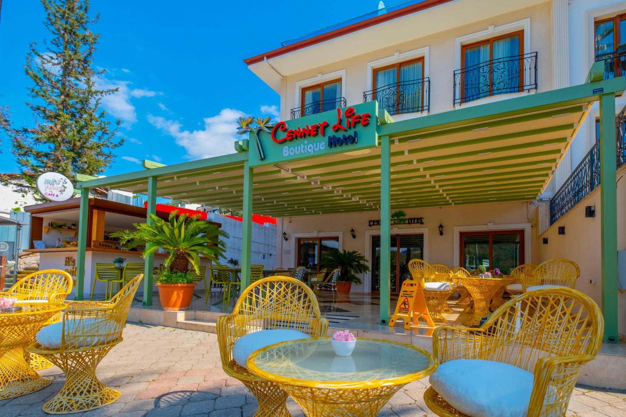 Cennet Life Hotel Fethiye Bagian luar foto
