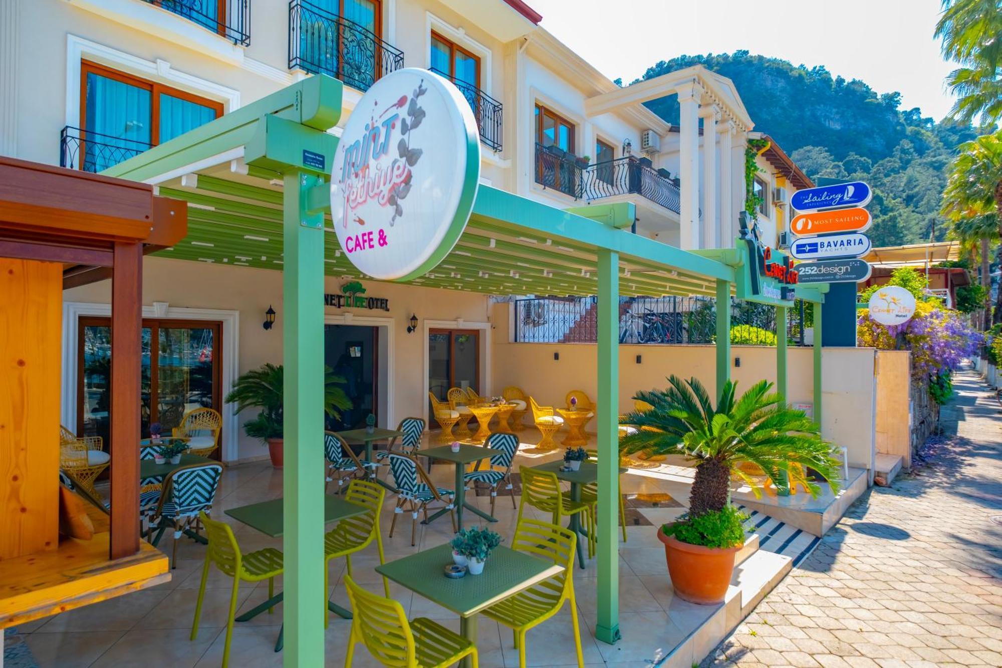 Cennet Life Hotel Fethiye Bagian luar foto