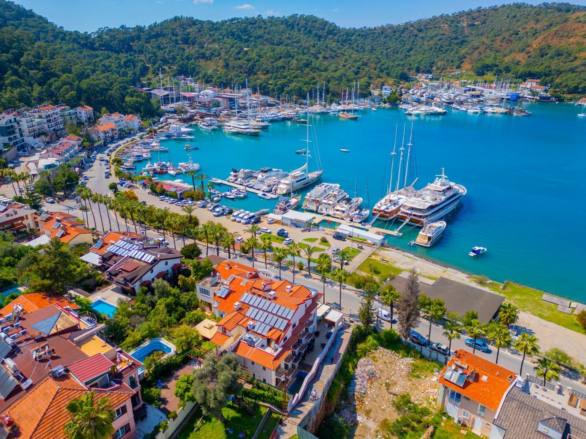 Cennet Life Hotel Fethiye Bagian luar foto