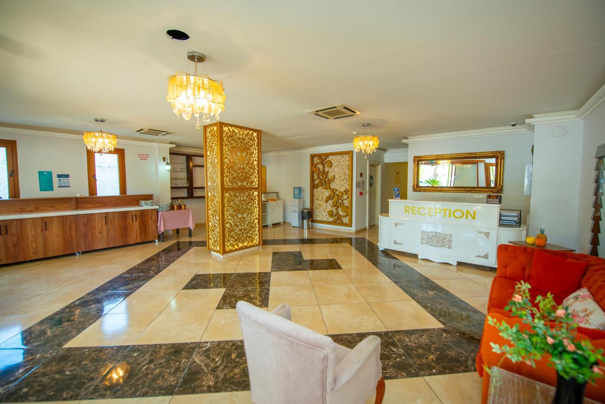Cennet Life Hotel Fethiye Bagian luar foto